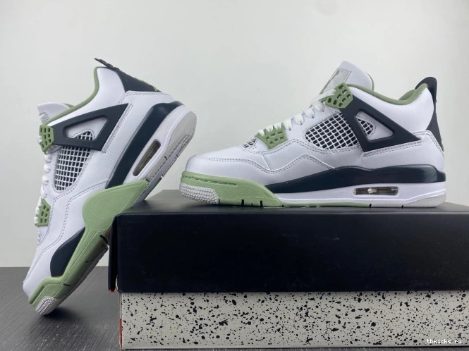 Rep TB Jordan WMNS AQ9129-103 Seafoam Air 4 0811